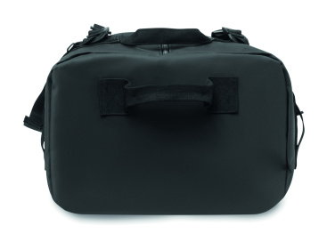 Logotrade presentreklam bild: Duffelväska i tarpaulin